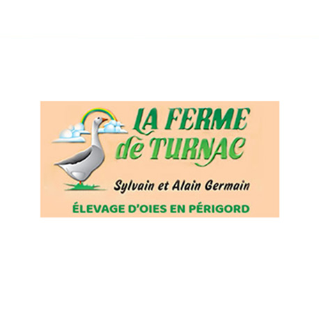 LA FERME DE TURNAC FOIE GRAS DORDOGNE Produits Logo 274